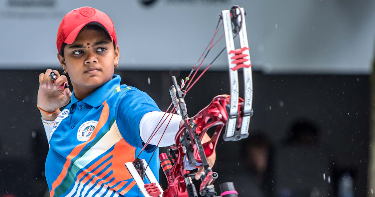 India's medal winners at the 2021 Archery World Championship