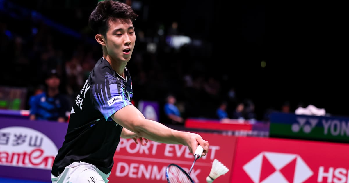 Badminton, BWF World Championships Loh Kean Yew Out In Round Of 16 ...