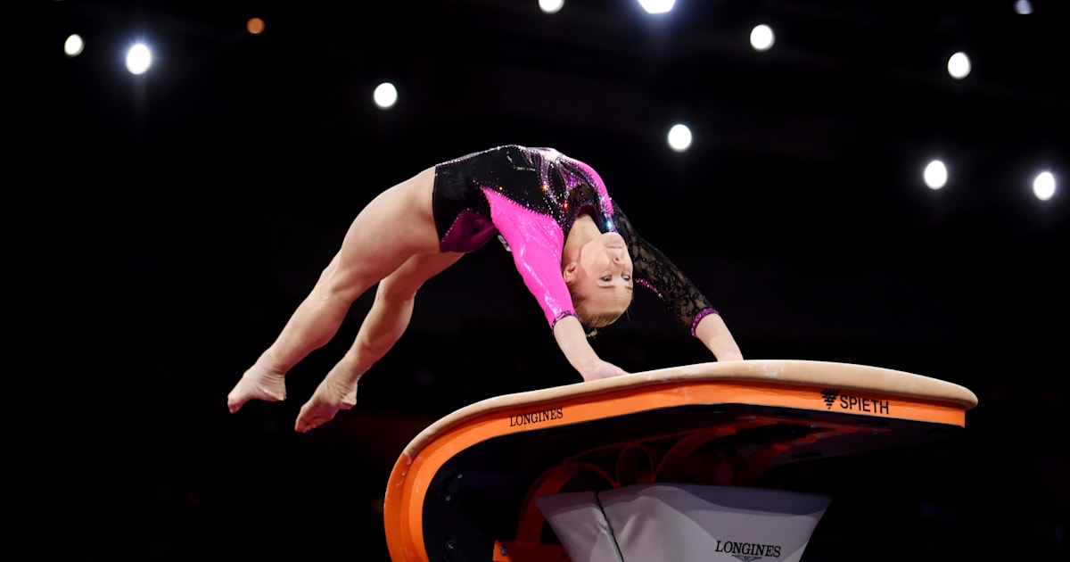 A bluffer’s guide to artistic gymnastics Vault