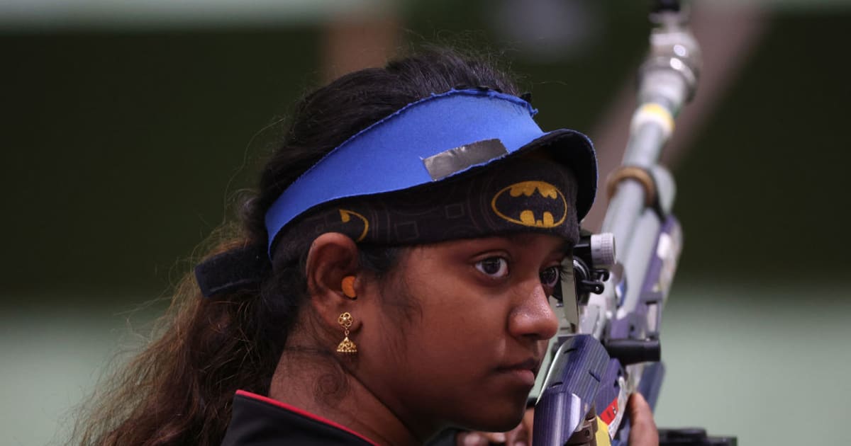 Elavenil Valarivan Emerges Victorious, Secures Gold in 10m Air Rifle Occasion