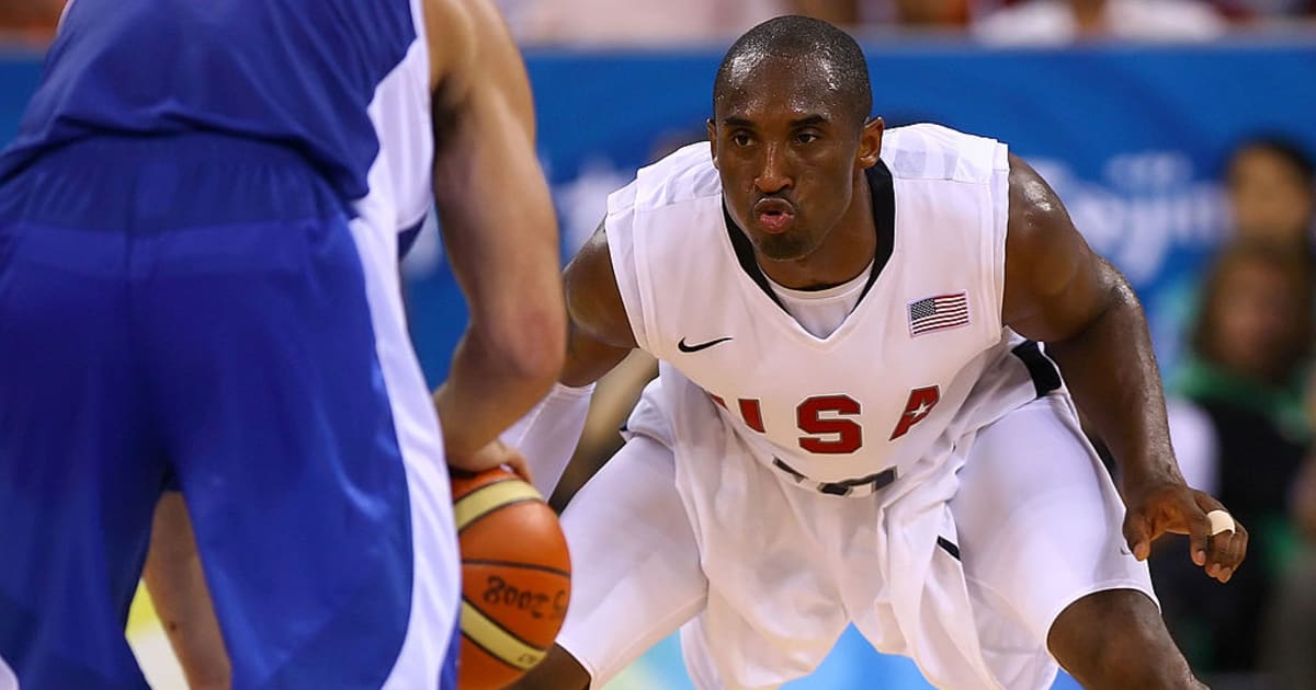 Kobe at the Olympics