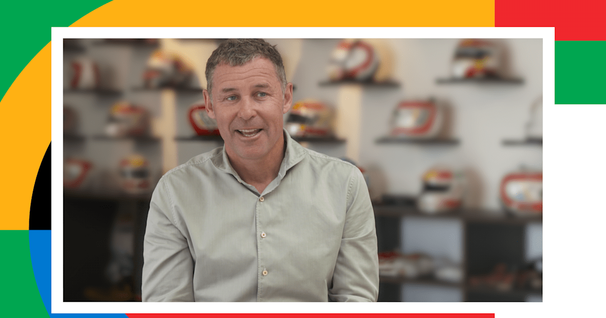 Olympic Virtual Series Interview - Tom Kristensen