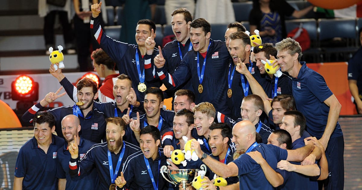 Volleyball World Cup winners list and complete history