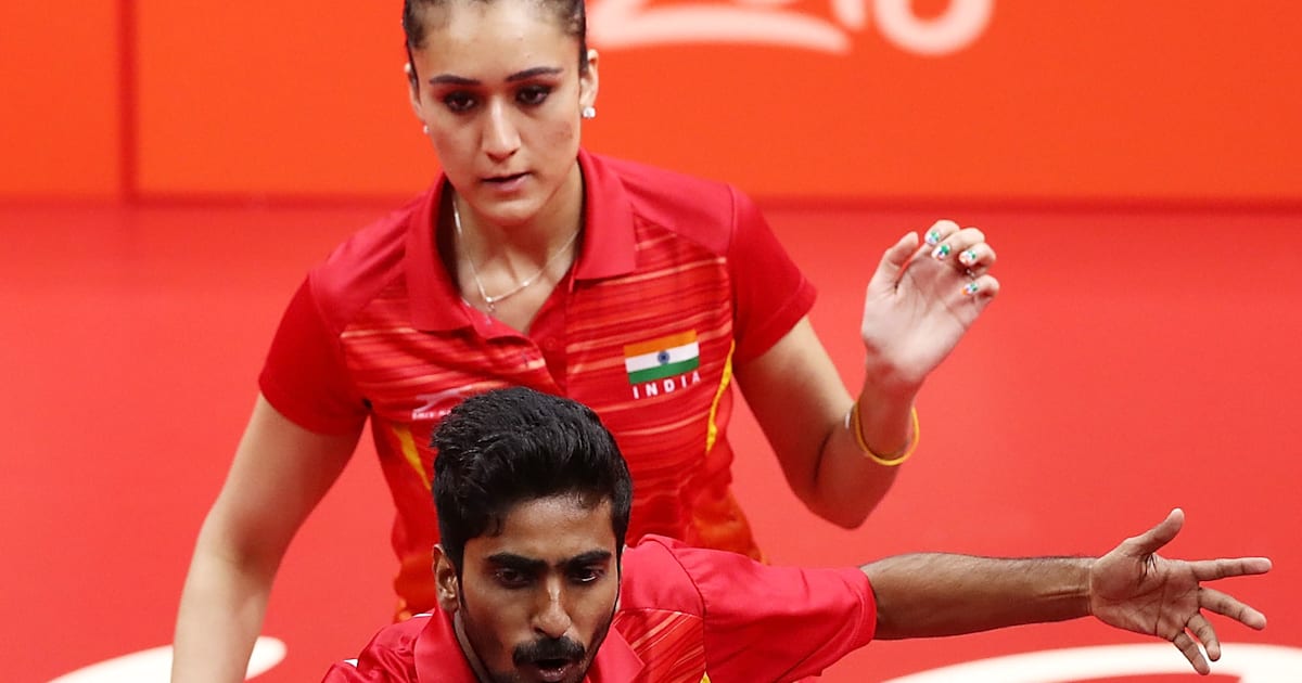 WTT Contender Doha 2022 table tennis: Manika Batra-G Sathiyan in final