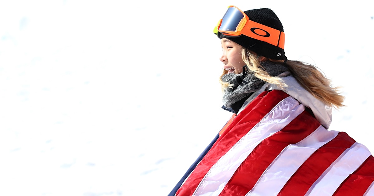 Chloe Kim ‘I’m more than just a snowboarder’