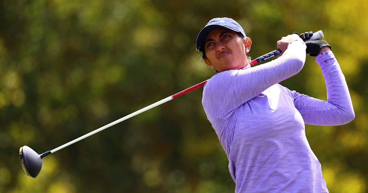 Aditi Ashok achieves best finish on LPGA Tour at LA Championship golf 2023