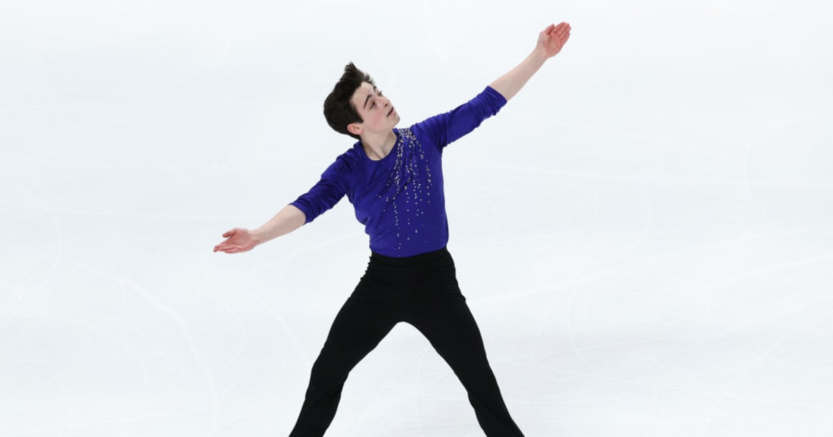 Figure skating Jason Brown was Joseph Klein's hero now they're