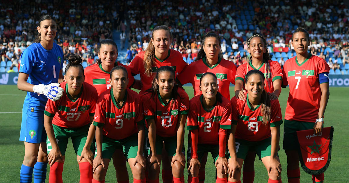 Football Maroc à la Coupe du monde féminine de la FIFA 2023