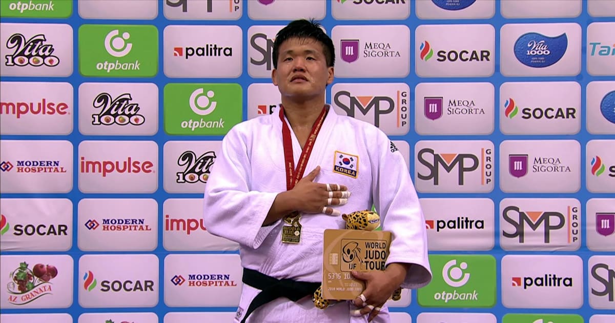 South Korea and Japan clinch golden score wins at Judo Worlds