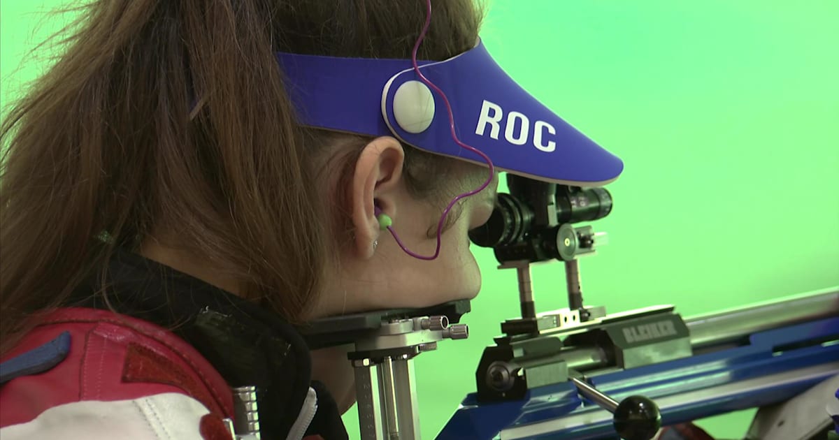 Shooting Women's 50m Rifle 3 Positions Final Tokyo 2020 Replays
