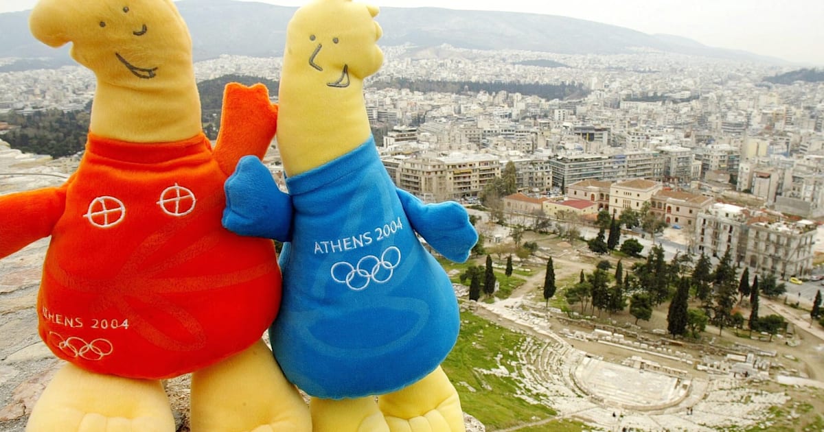 Athens 2004 Olympic Mascots - Photos and History