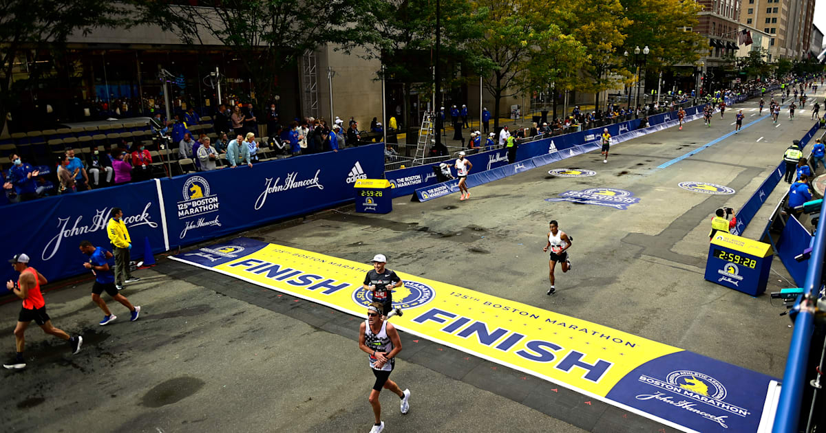 The Boston Marathon in numbers