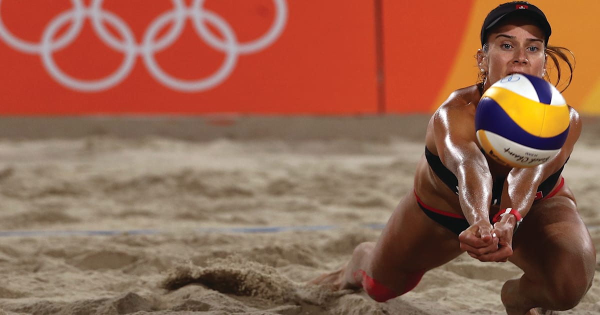 Ejemplo Velo Babosa de mar Voleibol Playa: historia olímpica, reglas, novedades y próximos eventos del  deporte de París 2024