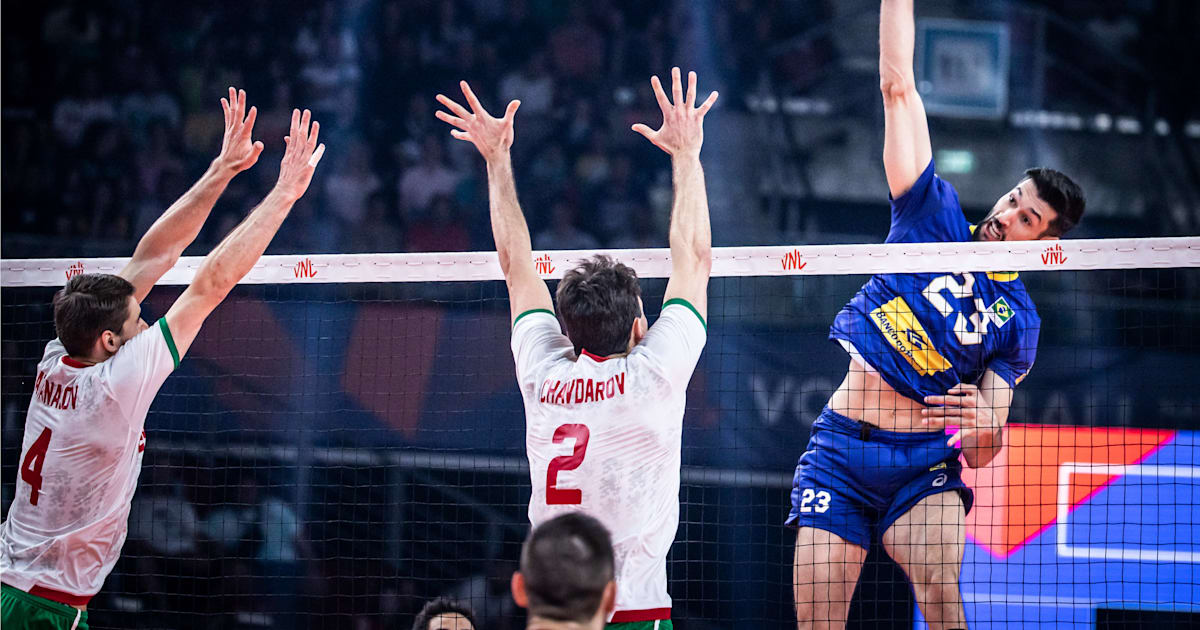 Classification and results of Men’s Volleyball Nations League