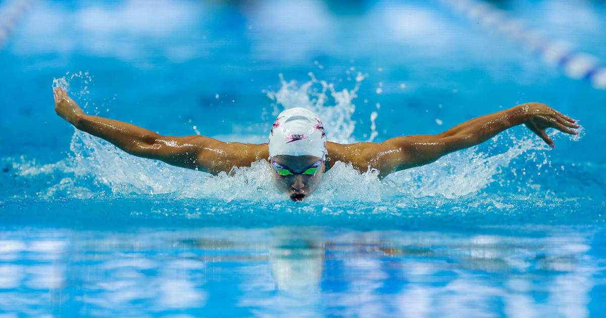 Swimming Championships 2024 Results Junie Margret