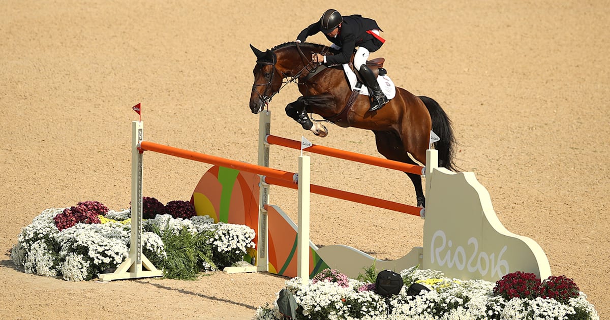 Top 5 Les sauts équestres individuels aux Jeux Olympiques