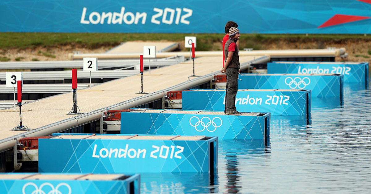 Work Completed On 2012 Rowing Venue Olympic News