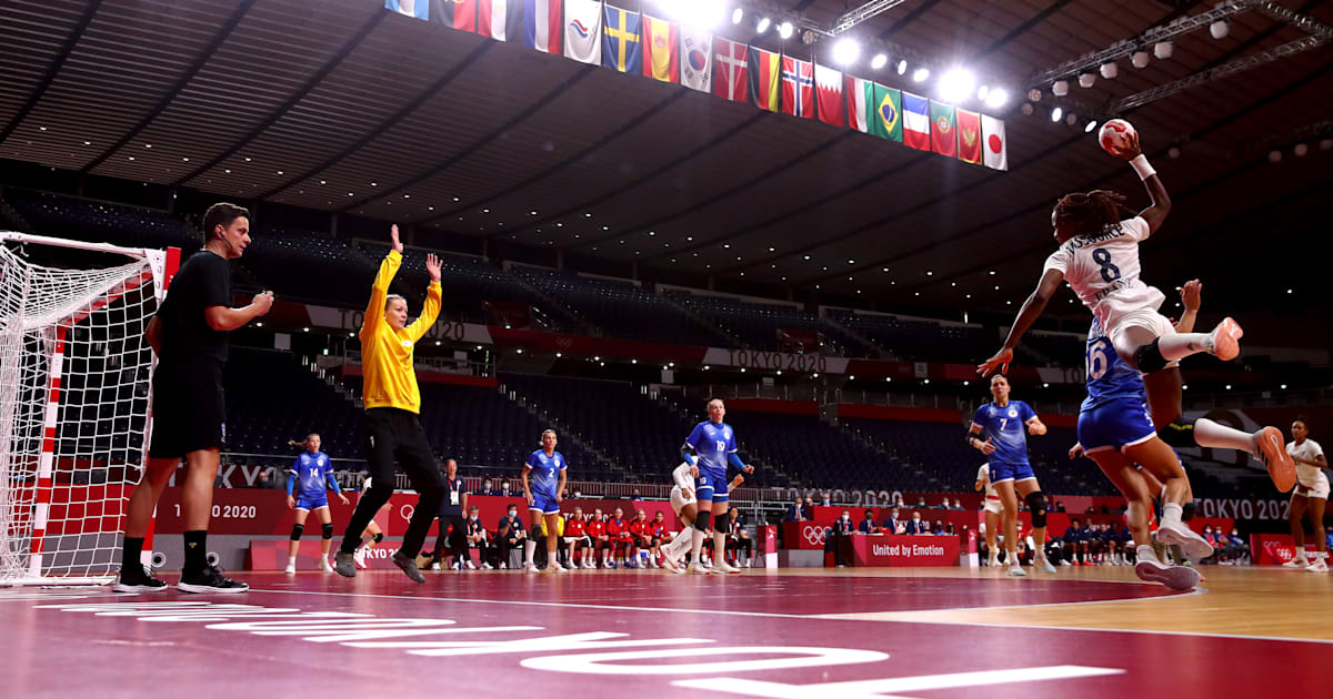 JO de Paris 2024 Le calendrier du handball et comment acheter des billets