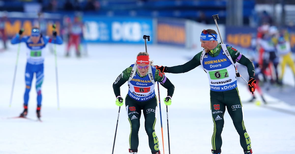 Calendrier 2023 2024 Biathlon Denise Herrmann And Erik Lesser Lead German Medal Hunt At Beijing 2022  Olympics