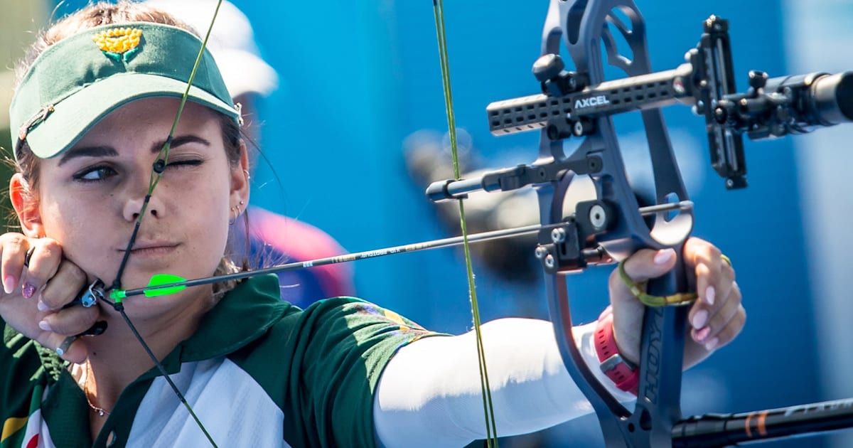 WATCH... Archery Olympic Qualifier Hyundai World Cup Stage 1 Antalya