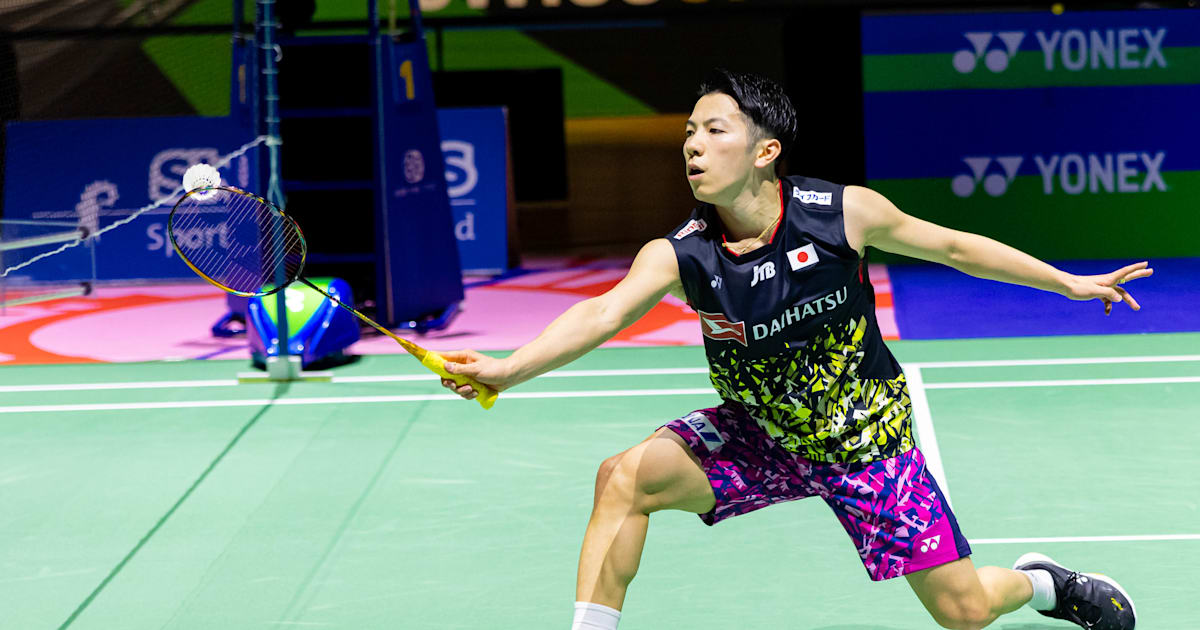 Swiss Open Badminton 2023 Watanabe Koki lands shock title results