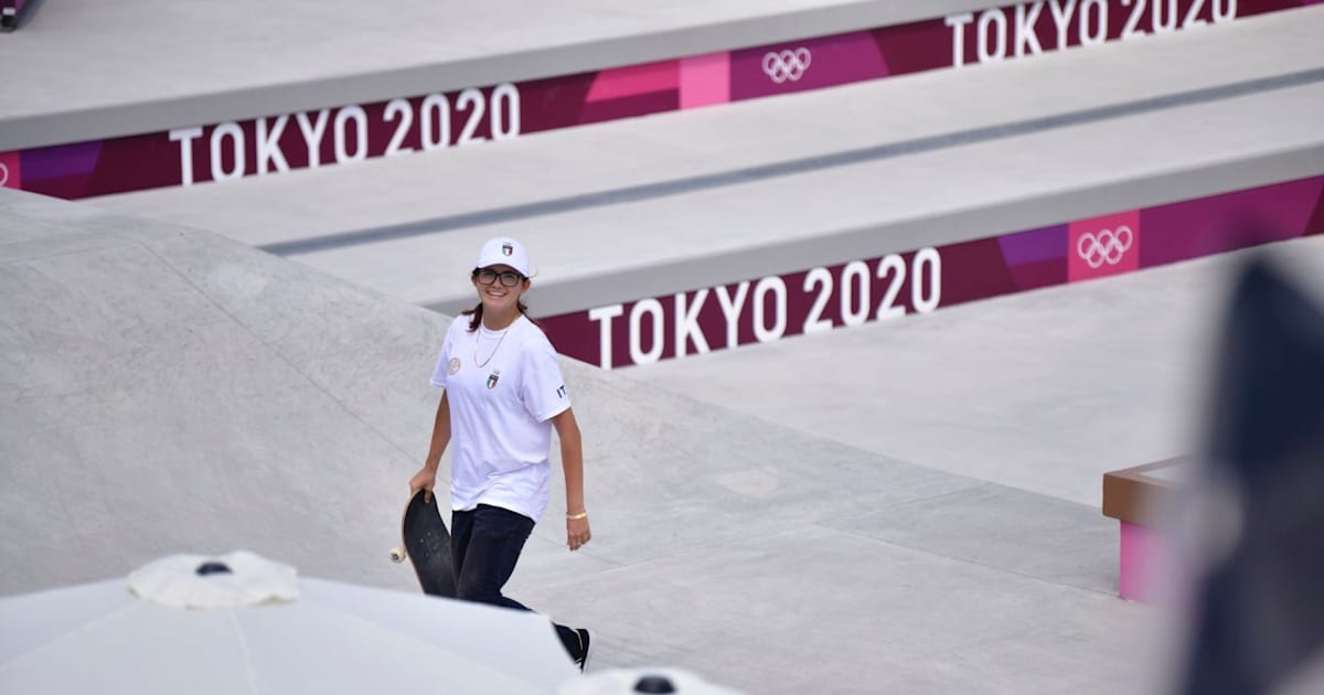 Asia Lanzi: entre el skate, la amistad y los objetivos de los Juegos Olímpicos de París 2024