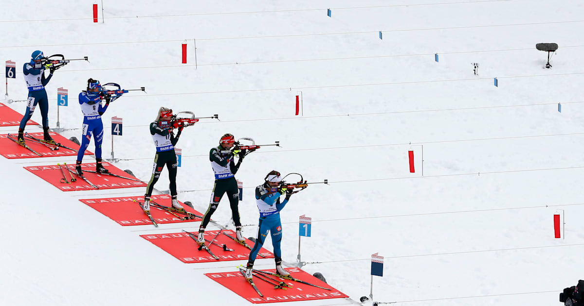 Roots of Olympic biathlon The long and winding road to an Olympic debut