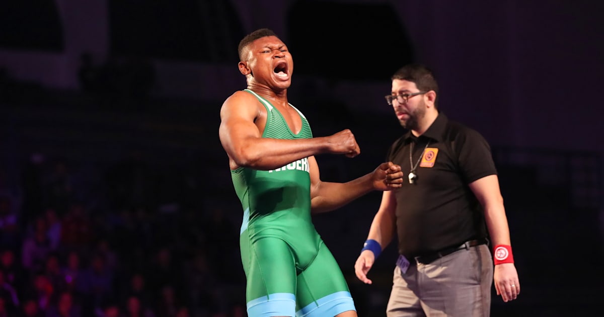 Nigeria's rising wrestling star Emmanuel Ogbonna John has big plans