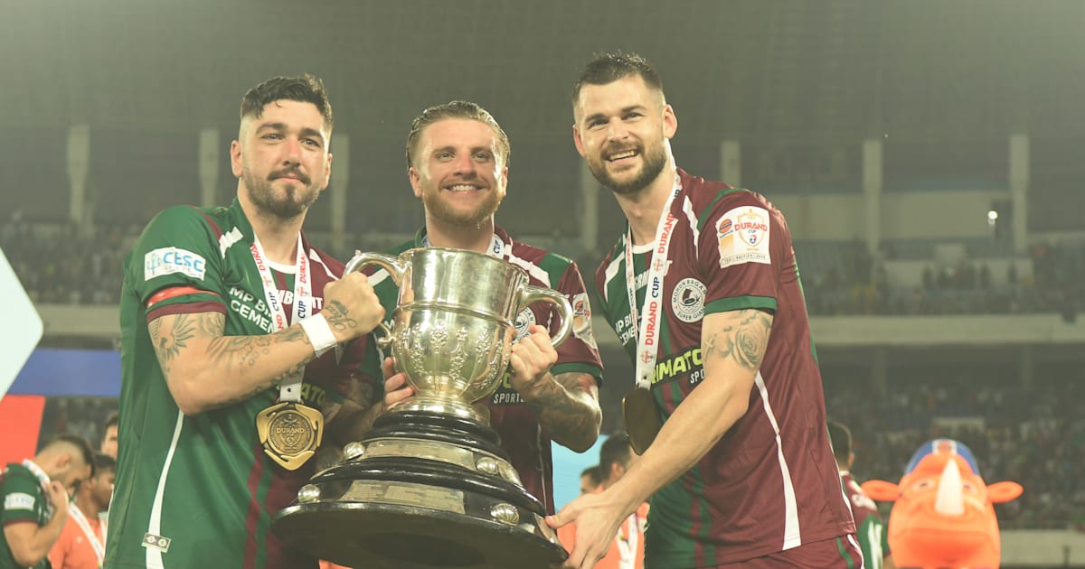 Durand Cup 2023 Mohun Bagan emerge winners after beating East Bengal