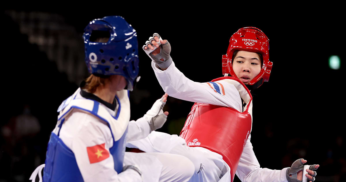 Comment est le classement du taekwondo olympique à Paris 2024
