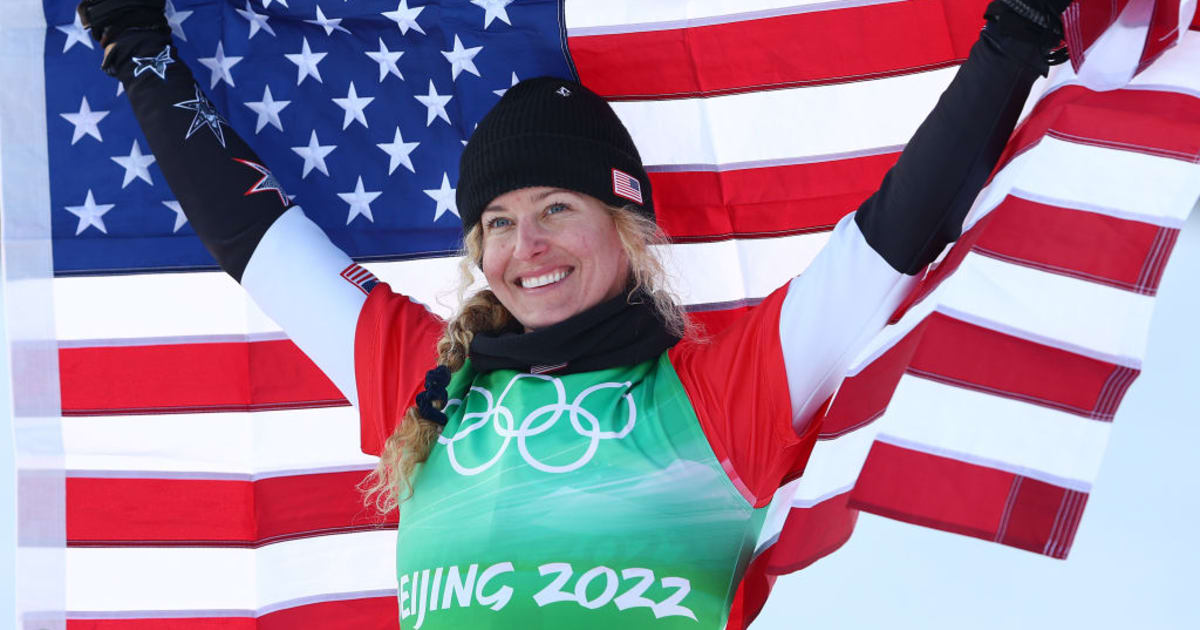 Beijing 2022 Olympics medal update Lindsey Jacobellis wins gold in