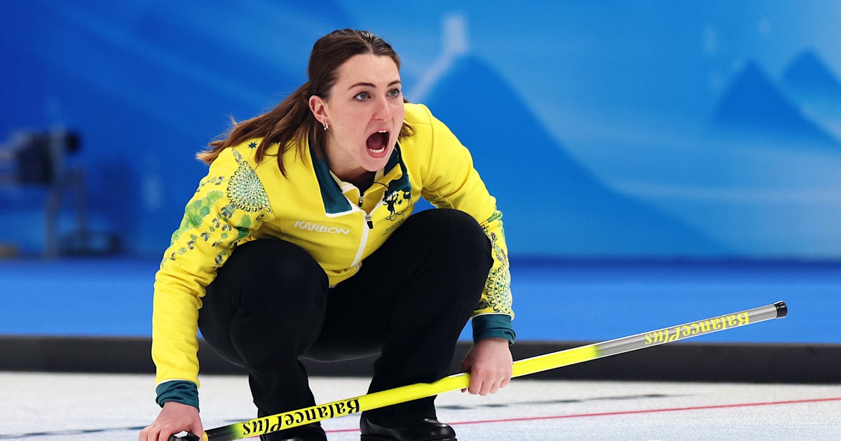 Curling at Beijing 2022 Olympics Day 5 roundup and results Australia