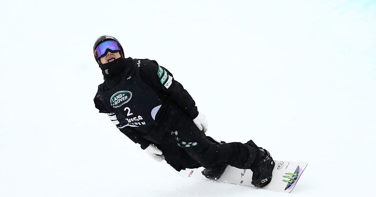 Japanese halfpipe snowboarder Totsuka Yuto set to redeem himself at