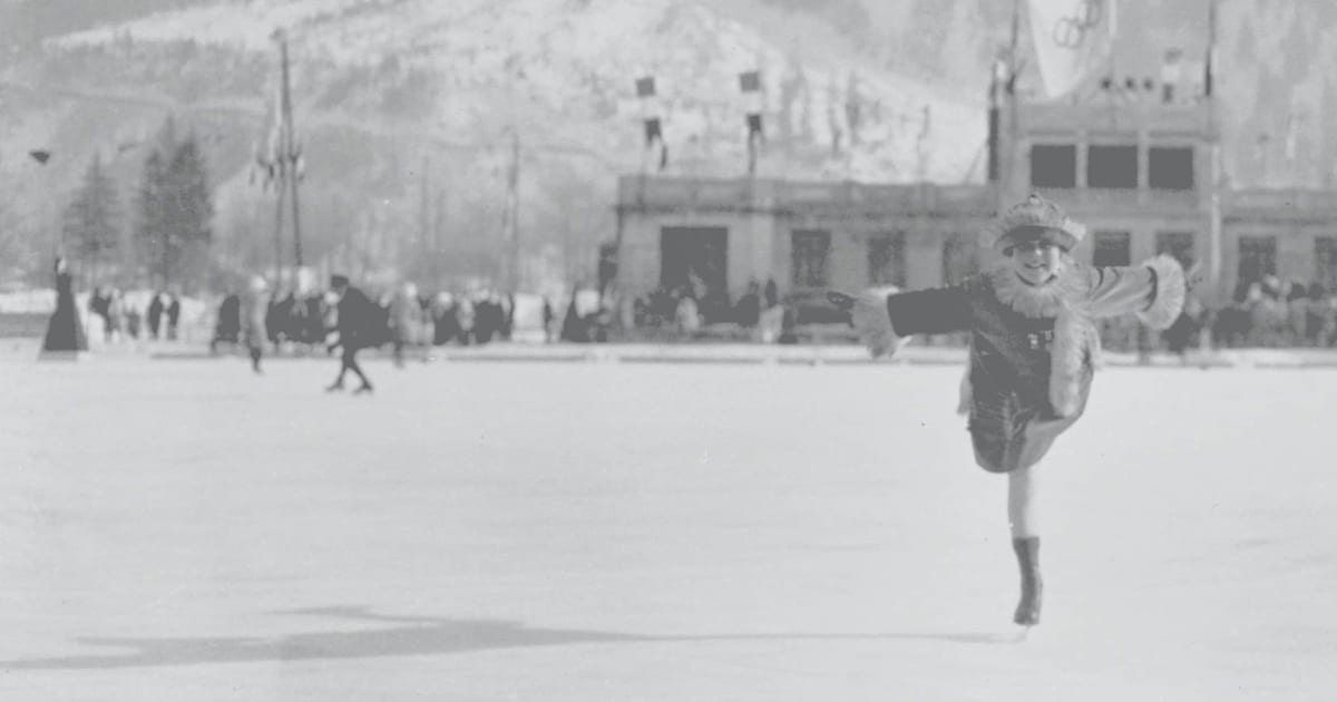 Watch olympic games held at chamonix in 1924