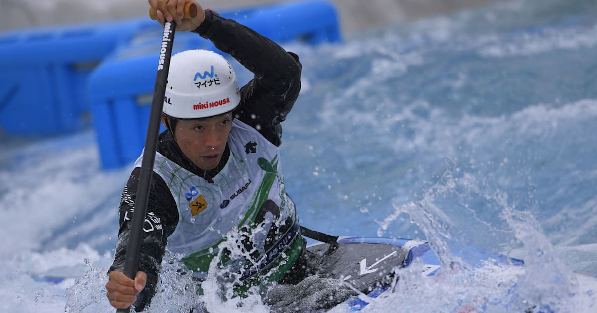 リオ五輪銅 羽根田卓也ら準決勝へ カヌースラローム 東京五輪日本代表最終選考会1日目