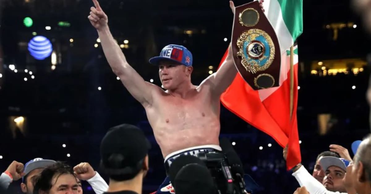 Canelo vence a Ryder al regresar a México para retener el título supermediano unificado