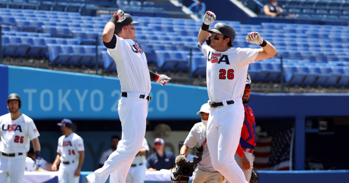 USA Baseball at Tokyo 2020 Olympics Road to the final, schedule and