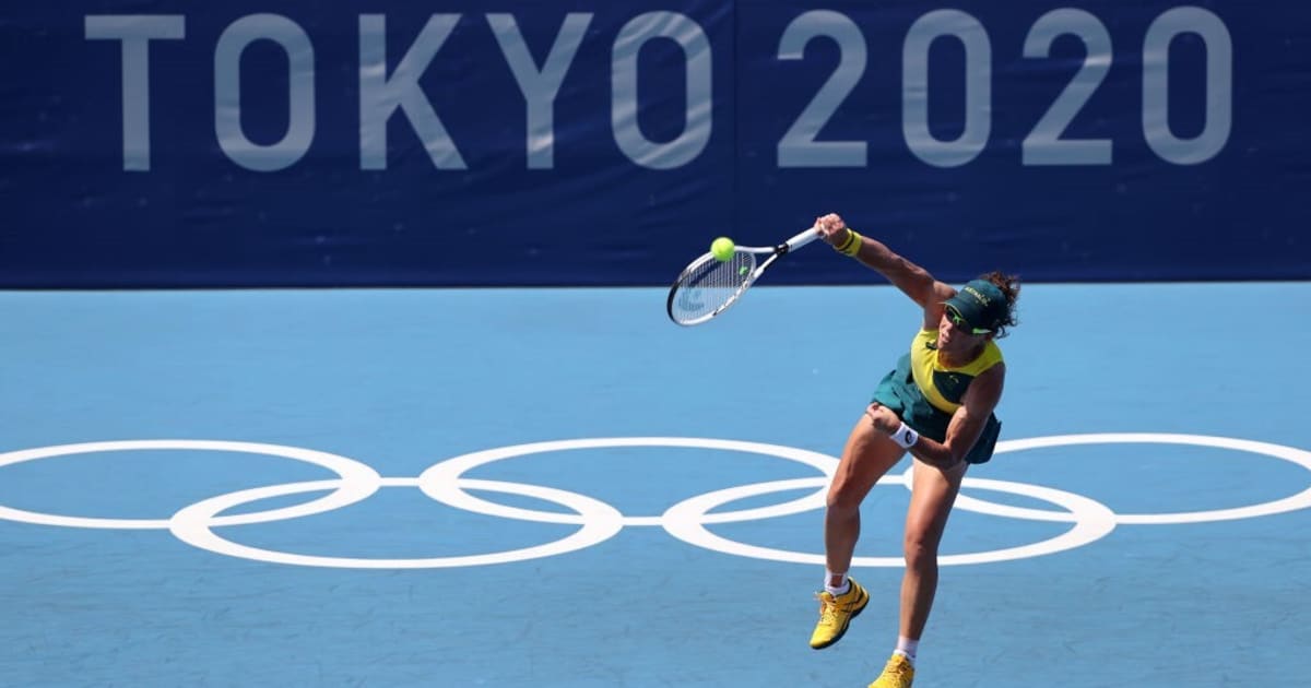 Court 2 Singles & Doubles First Round Day 1 Tennis Tokyo 2020