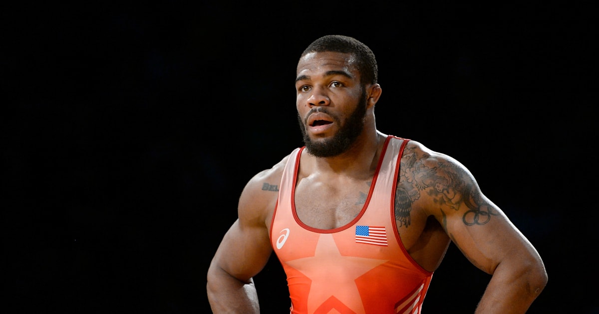 Jordan Burroughs Five things you need to know about the Olympic champ