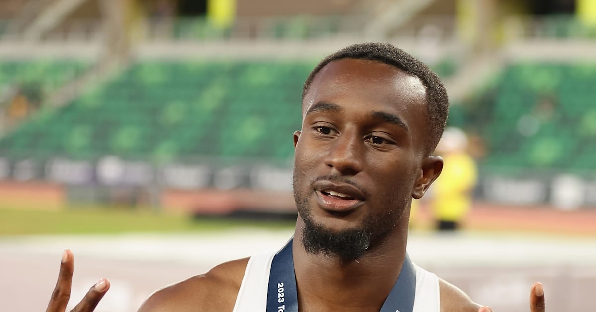 Cravont Charleston Things to know about the 2023 USA Track and Field