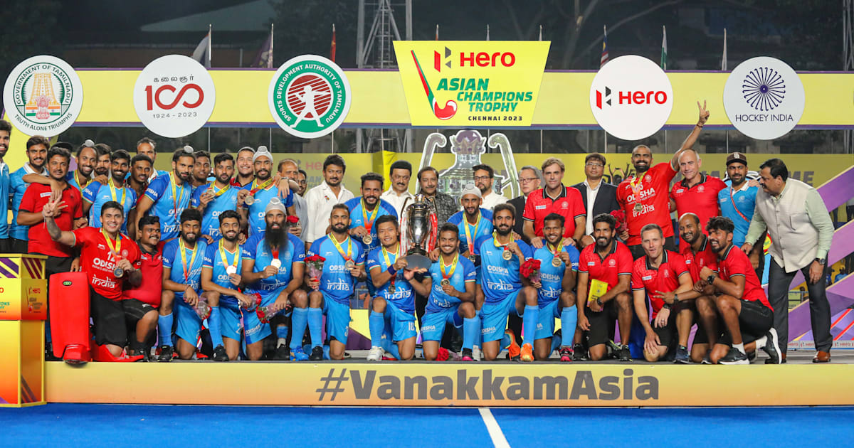 Asian Hockey Championship 2024 Final Wanda Shanta