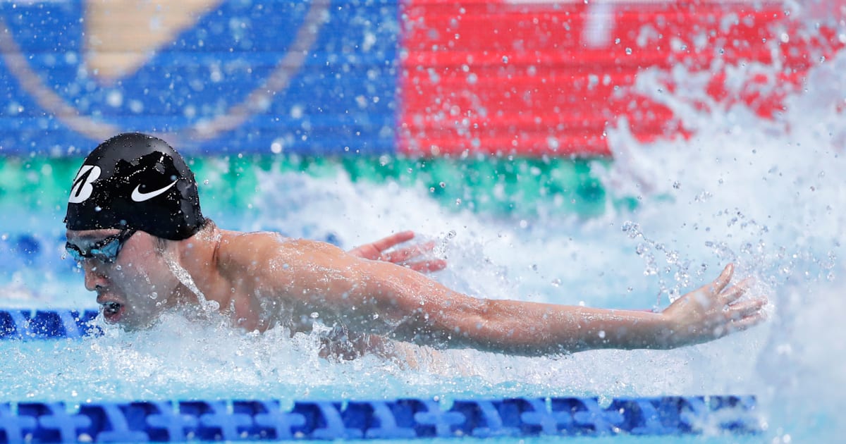 競泳 日本選手権 萩野公介が全体1位で男子0個メ決勝へ 最後はタイムを気にせず死ぬ気で泳ぎたい