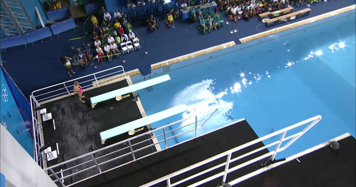 Diving Men's 3m Springboard Final Rio 2016 Replays