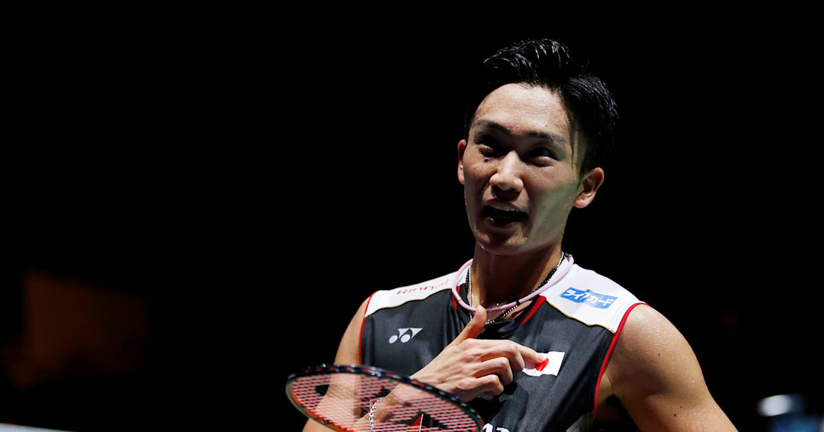 Kento Momota and PV Sindhu are crowned 2019 Badminton World Champions