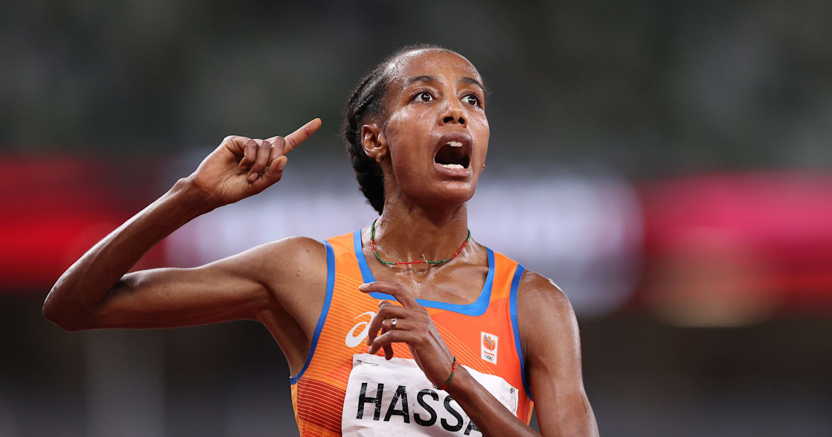 Sifan Hassan Wins 10,000m For Second Gold, Third Olympic Medal