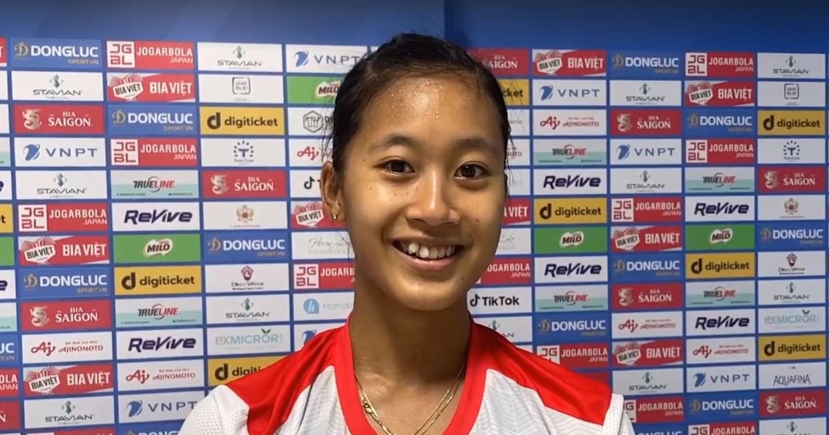 Putri Kusuma Wardani dari bulu tangkis terinspirasi untuk menang oleh juara Olimpiade Carolina Marin