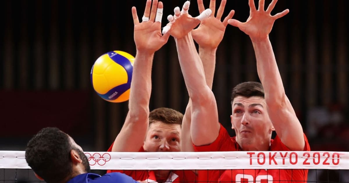 FRA v ROC Men's Gold Medal Match Volleyball Tokyo 2020 Replays