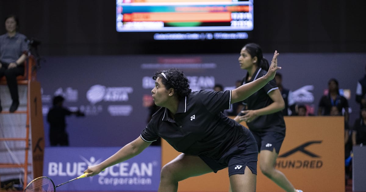 Badminton Asia Mixed Team Championships 2023: India win bronze medal