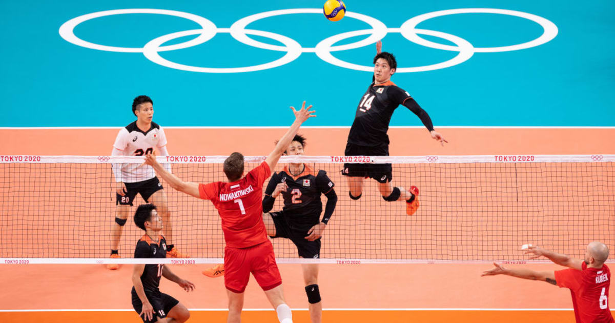 バレーボール｜パリ2024オリンピック｜競技日程・チケット情報