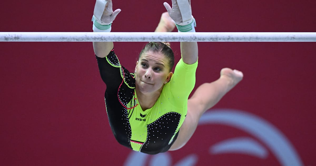 European Artistic Gymnastics Championships 2023 women's qualification